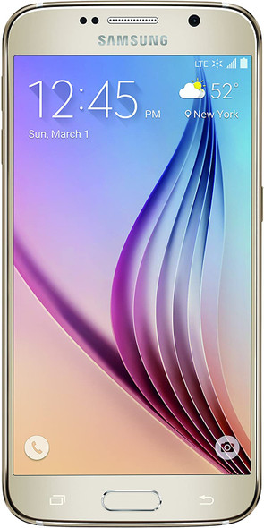 For Parts: SAMSUNG GALAXY S6 32GB SPRINT - GOLD - BATTERY DEFECTIVE