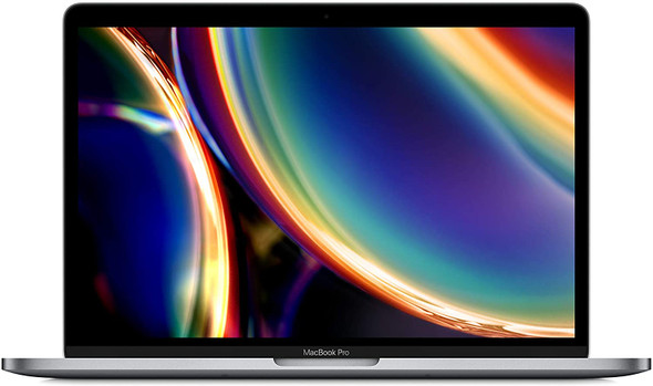 For Parts: Apple Macbook Pro 13.3" Touchbar i5-1038NG7 16 1TB SSD -Gray -CRACKED SCREEN/LCD