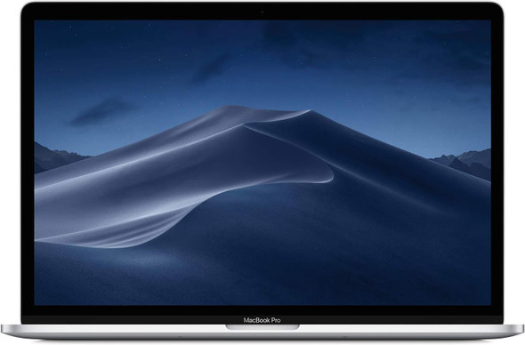2018 Apple MacBook Pro 15.4" i7-8750H 2.2GHz 16GB 256GB SSD PRO 555X - Silver