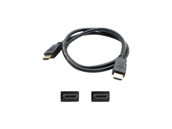 AddOn HDMI2HDMI10F AddOn 3.05m (10.00ft) HDMI 1.3 Male to Male Black Cable -