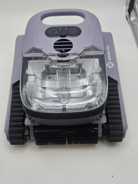 Hydrus Seauto SEAL Smart Robotic Pool Cleaner SAT-3P6S - BLUE/PURPLE