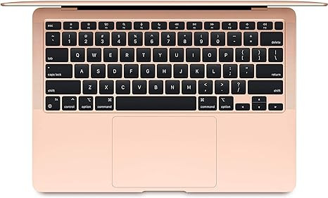 APPLE MACBOOK AIR 13.3" 2560x1600 M1 8GB 256GB SSD - GOLD