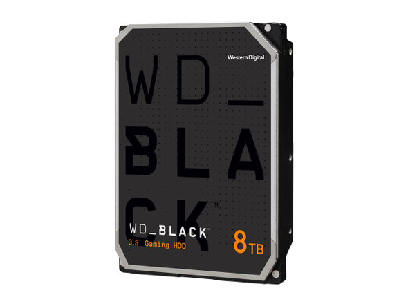 WD Black WD8001FZBX 8TB 7200 RPM 256MB Cache SATA 6.0Gb/s 3.5" Hard Drives