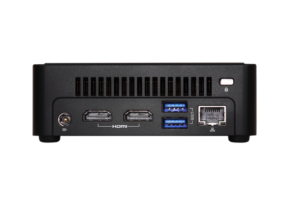 ASRock Industrial NUCS BOX-1340P/D4 Black Barebone Systems - Mini-PC(Intel® 13th