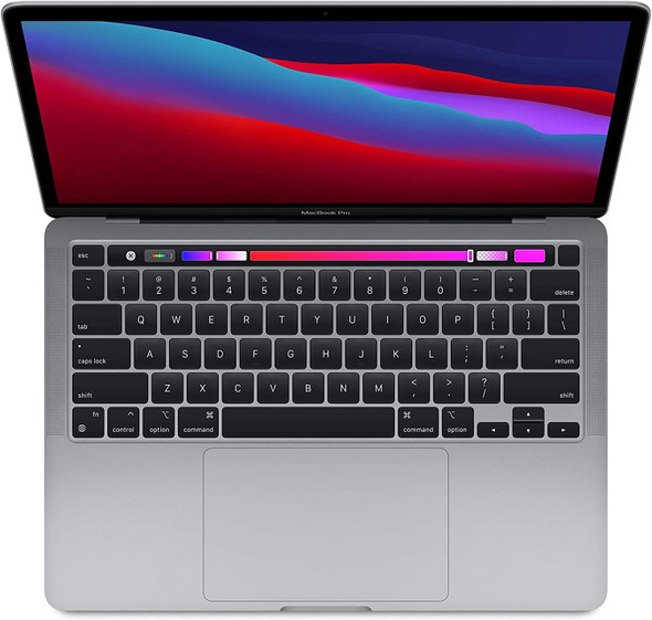 Apple MacBook Pro, 13.3" 2560x1600, M1 16GB RAM 256GB SSD - Space Gray