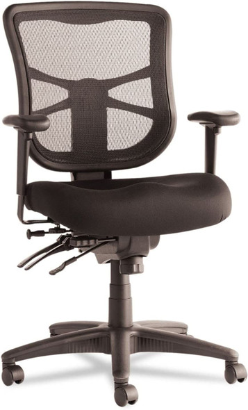 For Parts: Alera ALEEL42ME10B Elusion Series Mesh Multifunction Chair PHYSICAL DAMAGE