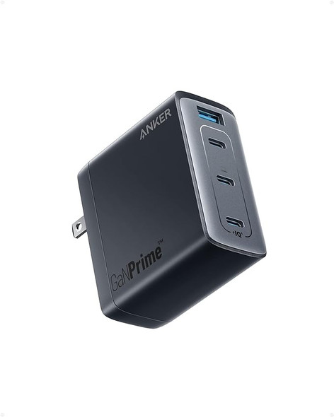 Anker 150W USB C Charger 747 Charger 4-Port Fast Compact Foldable A2340 - BLACK