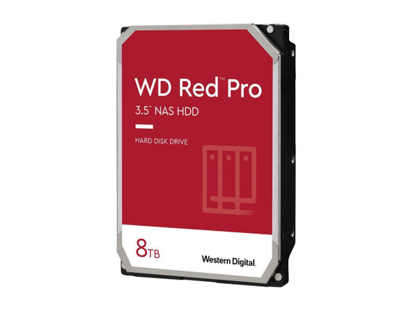 WD RED PRO 8TB SATA 3.5INCH, 256MB