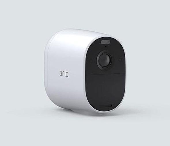 Arlo VMC2230-100NAR Essential Spotlight Wireless Camera 2 Pack 1080p - White