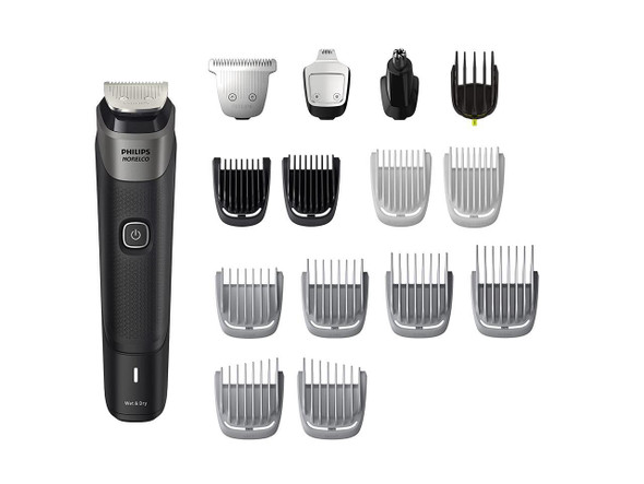 Philips Norelco Multigroom Series 5000 18 Piece, Beard Face, Hair, Body Hair