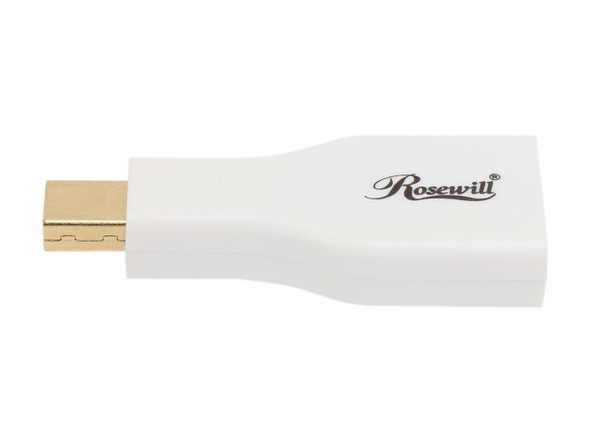 Rosewill RCDC-14039 Mini Display Port Male to Displayport Female Adapter
