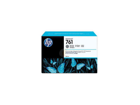 HP 761 Ink Cartridge - Dark Gray