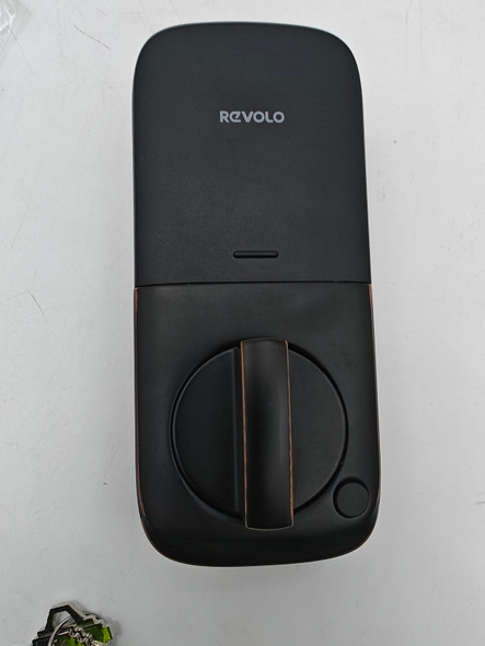 Revolo RE002 Keyless Entry Door Lock Touchscreen Keypads, Deadbolt - Bronze