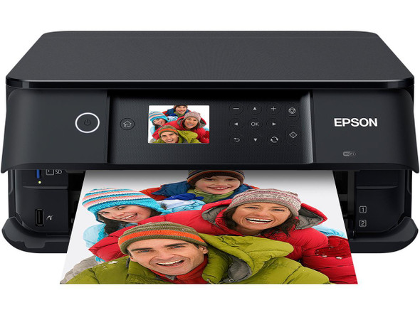 Epson Expression Premium XP-6100 Wireless Color Photo Printer with Scanner and