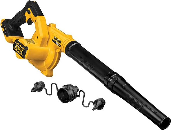 DEWALT 20V MAX Blower 100 CFM Airflow Switch Tool Only DCE100B - Yellow