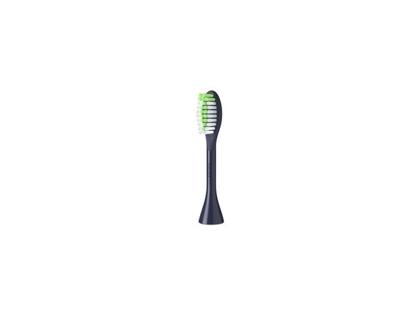 Philips One by Sonicare 2pk Brush Heads, Midnight Blue BH1022/04