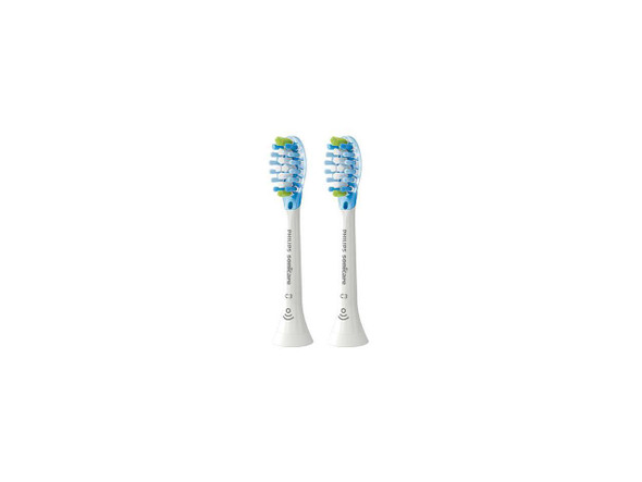 Philips Sonicare C3 HX9042/65 Replacement Toothbrush Head - 2 Pack (White)