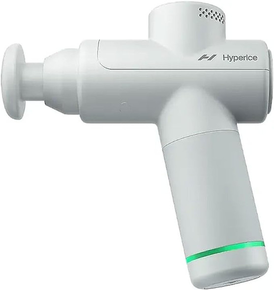 Hyperice Hypervolt Go 2 Quiet Glide Massage Gun HVG200 - Gray