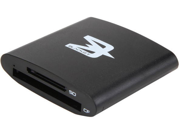 Blackjet MB-1CFS USB 3.1 CF CompactFlash/SDXC Media Reader USB-C Compatible