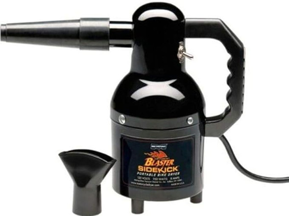METROVAC Air Force Blaster Sidekick Air Dryer Metro Vacuum SK-1 - Black