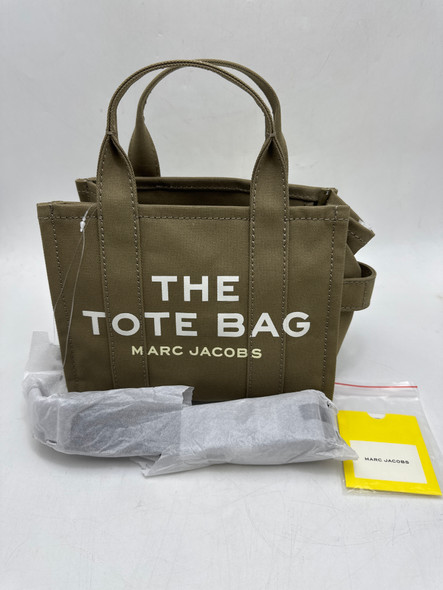 Marc Jacobs The Tote Bag Small M0016493-372 - Slate Green New