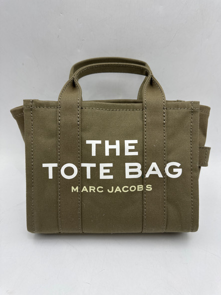 Marc Jacobs The Tote Bag Small M0016493-372 - Slate Green