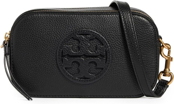 Tory Burch Women's Mini Miller Corssbody Crossbody Bag - Black New