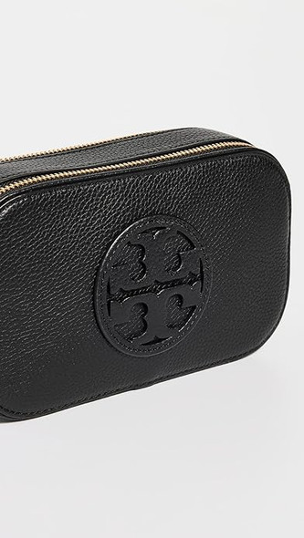 Tory Burch Women's Mini Miller Corssbody Crossbody Bag - Black New