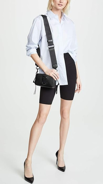 Marc Jacobs Women's The Snapshot DTM - M0014867-001 - Black