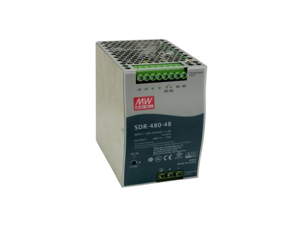 Transition Networks 25160 Hardened DIN Rail Mounted Power Supply