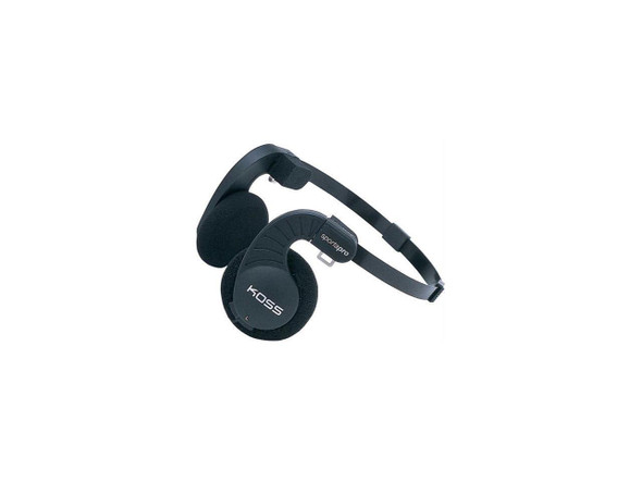 KOSS Sporta Pro On Ear prime Stereo portable Headphones, 3.5mm Plug, Lightweight