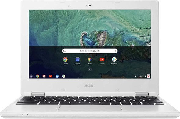 For Parts: ACER CHROMEBOOK 11.6'' HD X5-E8000 4GB 64GB EMMC CB3-132-12LR-CA NO POWER