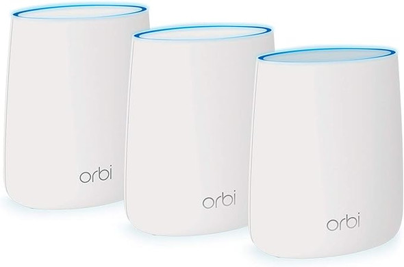 Netgear RBK53v2 Orbi AC3000 Whole Home WiFi System 1x Router 2x Satellites