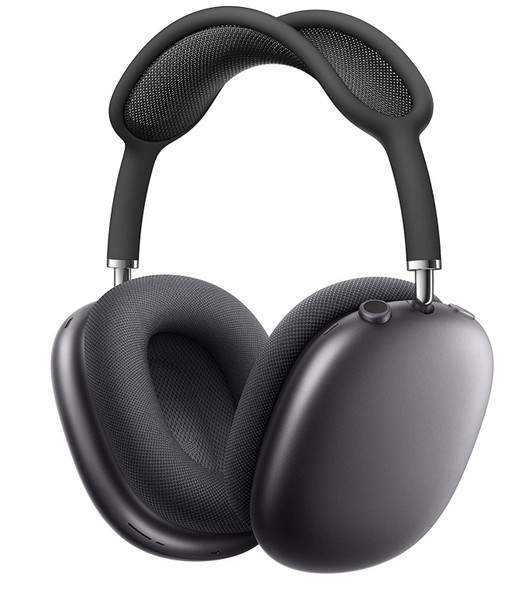 APPLE  AIRPODS MAX SPACE GRAY WITH  BLACK HEADBAND
