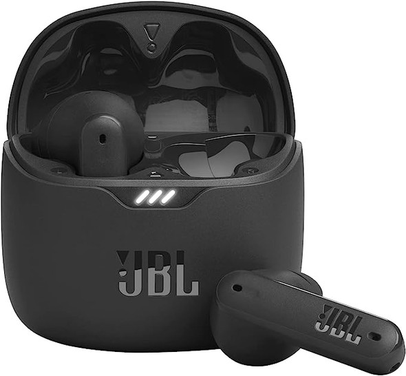 JBL Tune Flex True Wireless Noise Cancelling Earbuds Small JBLTFLEXBLKAM - Black