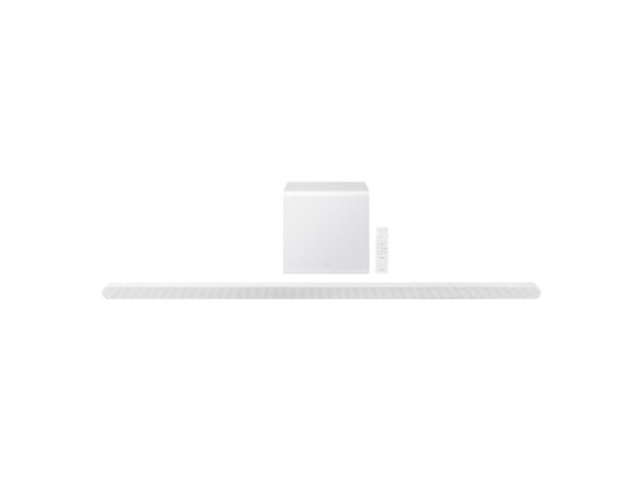 Samsung 3.1.2 Bluetooth Sound Bar Speaker 330 W RMS White HWS801DZA Samsung 3.1.2 Bluetooth Sound Bar Speaker 330 W RMS White HWS801DZA