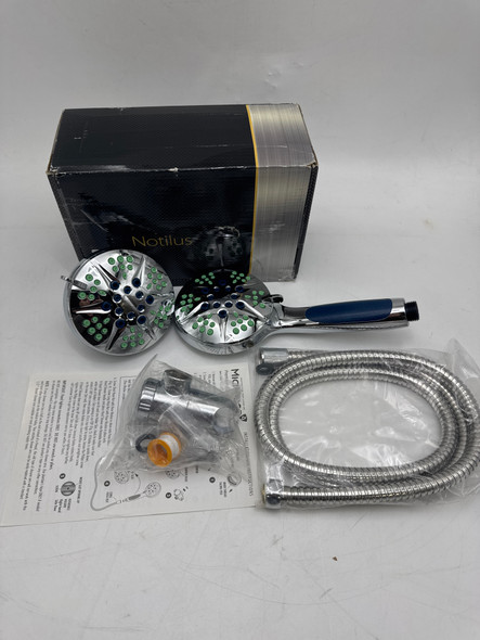 Hotel Spa Notilus Ultra Luxury Combo High Pressure Shower Head HS-5545 - CHROME