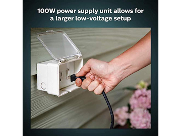Philips Hue 1748830VN Outdoor 100W Power Supply