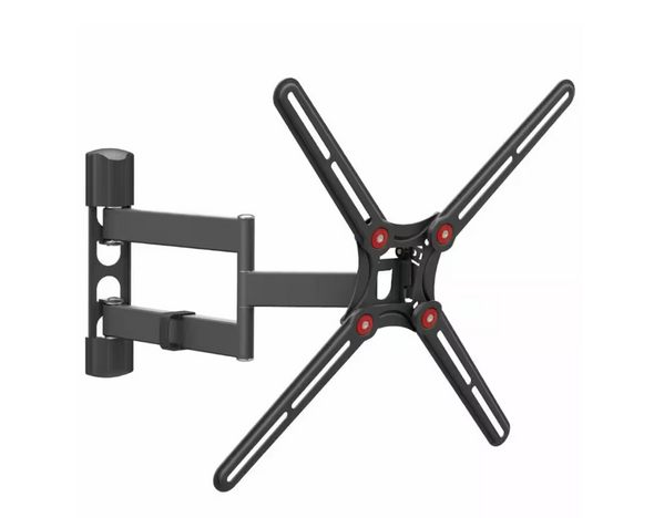 Barkan Long TV Wall Mount, 13-65 inch Articulating, Holds up to 88lbs - Black