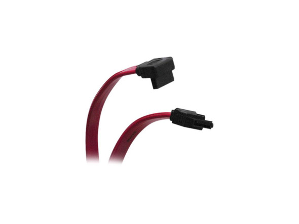 Tripp Lite Serial ATA (SATA) Right Angle Signal Cable (7Pin/7Pin-Up) 12-in.