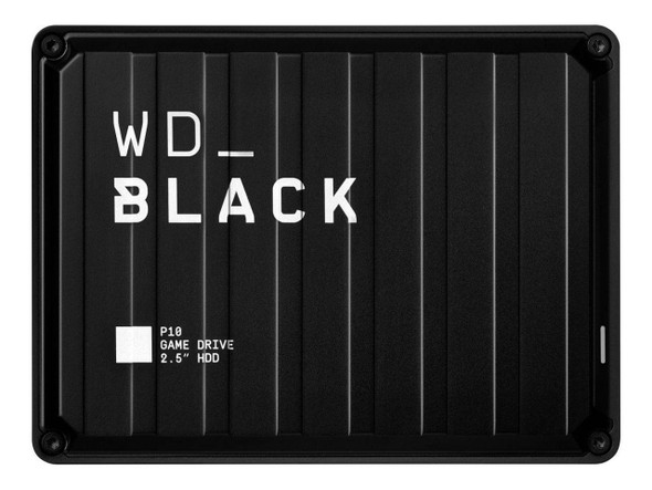 WD_BLACK 2TB P10 Game Drive - External HDD, Portable Hard Drive, for On-The-Go WD_BLACK 2TB P10 Game Drive - External HDD, Portable Hard Drive, for On-The-Go