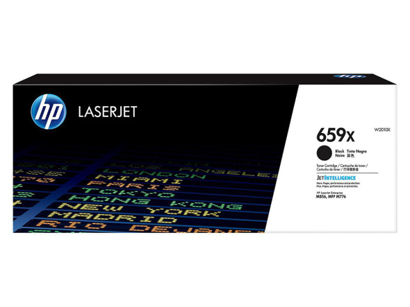 HP 659X High Yield Black Original LaserJet Toner Cartridge, ~34,000 pages, HP 659X High Yield Black Original LaserJet Toner Cartridge, ~34,000 pages,