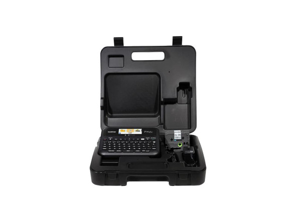 Brother P-touch Business Professional Connected Label Maker with Case PTD610BTVP