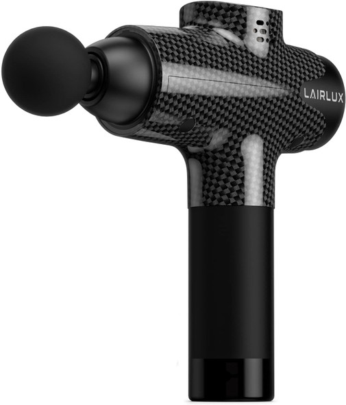 LAIRLUX Massage Gun for Muscle Fatigue Relief, EM-03PRO - Black