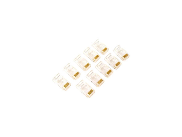 Belkin RJ45 Modular Connector Kit for 10BT Patch Cables (50 Pack)