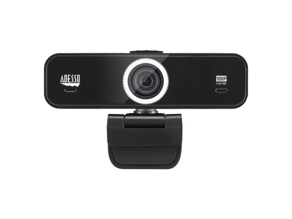 Adesso CyberTrack K1 Webcam - 2.1 Megapixel - 30 fps - USB 2.0 - 1920 x 1080
