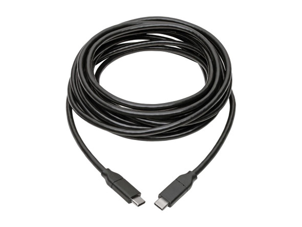 TRIPP LITE U040-C13-C-5A TRIPP LITE USB C TO USB C CABLE (M/M), USB 2.0, PD