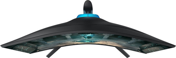 SAMSUNG 27" Odyssey G65B QHD 240Hz HDR 600 1000R Curved, LS27BG652ENXGO - BLACK