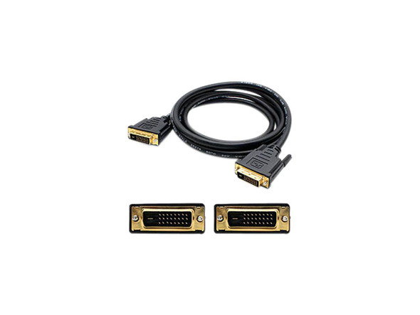 AddOn DVID2DVIDDL10F AddOn 3.05m (10.00ft) DVI-D Dual Link (24+1 pin) Male to