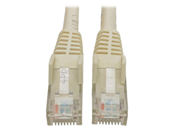 Tripp Lite 6Ft Cat6 Snagless Molded Patch Cable Utp White Rj45 M/M 6'